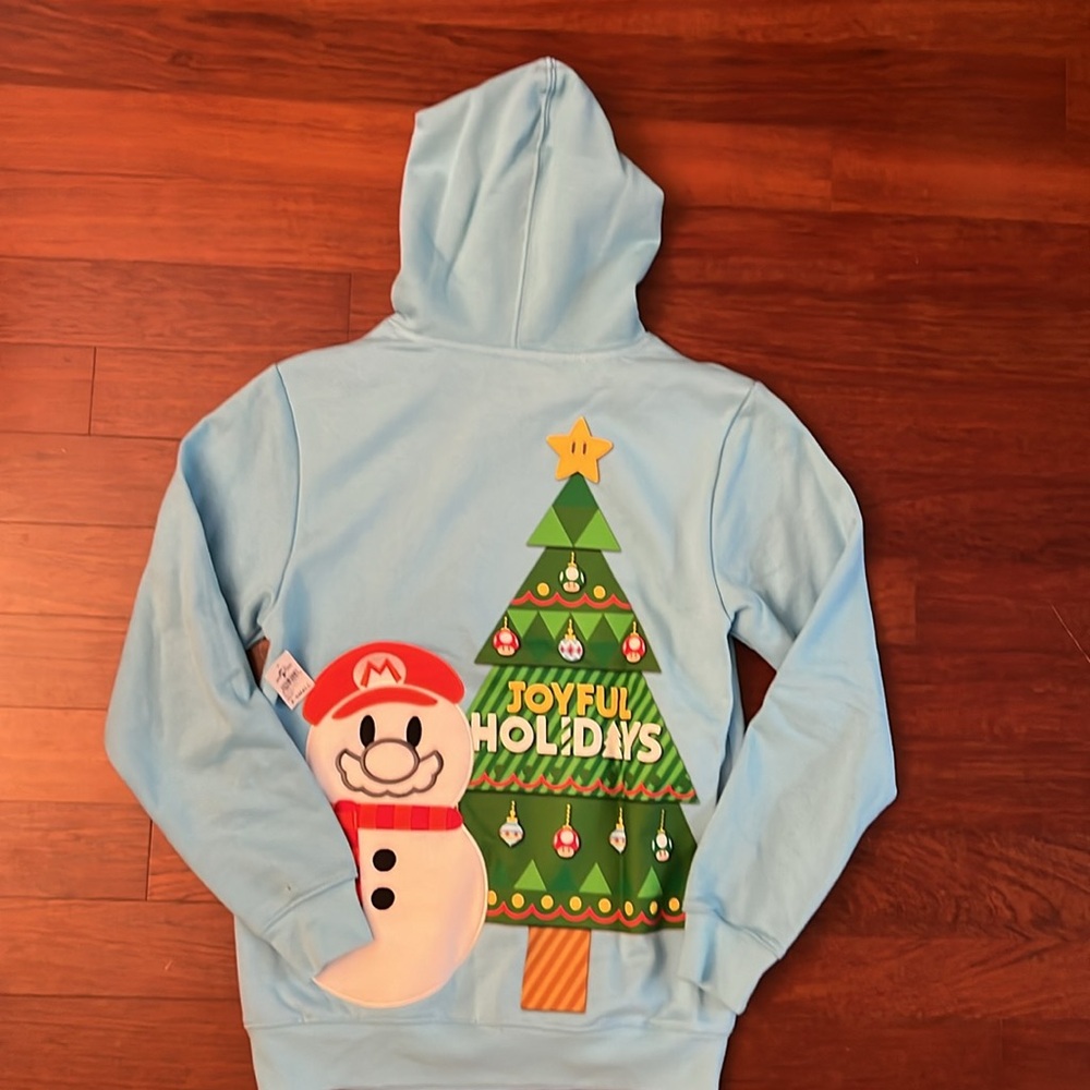 Super Mario Nintendo Universal Hoodie